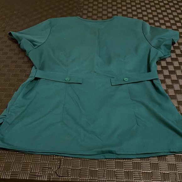 Greys anatomy by bardo scrub top size L, green - Picture 4 of 4